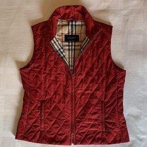 BURBERRY LONDON QUILTED VEST